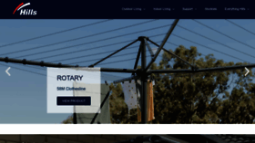 What Hillshome.com.au website looks like in 2024 