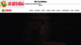 What Hksheng.com website looks like in 2024 