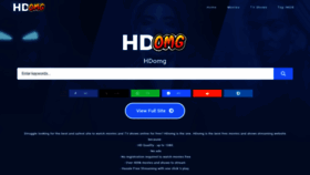 What Hdomg.com website looks like in 2024 