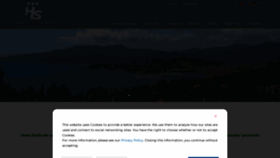 What Hotelstella-riviera.com website looks like in 2024 