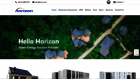 What Hiccn.com website looks like in 2024 