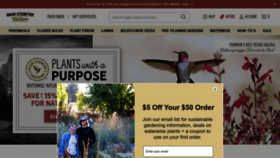 What Highcountrygardens.com website looks like in 2024 
