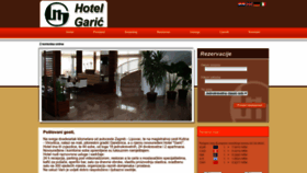 What Hotelgaric.com website looks like in 2024 