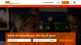What Hotelprofessionals.nl website looks like in 2024 