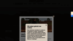 What Hatland.nl website looks like in 2024 