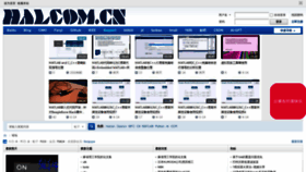 What Halcom.cn website looks like in 2024 
