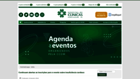 What Hcpa.edu.br website looks like in 2024 