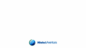 What Hieloyaventura.com website looks like in 2024 