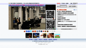 What Huasing.org website looks like in 2024 