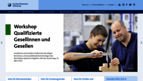 What Hwk-oldenburg.de website looks like in 2024 
