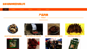What Hyhaishen2.com website looks like in 2024 