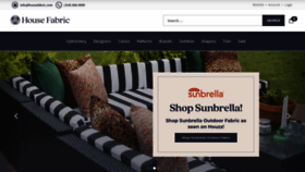 What Housefabric.com website looked like in 2024 (1 year ago)