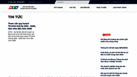 What Htv.com.vn website looks like in 2024 