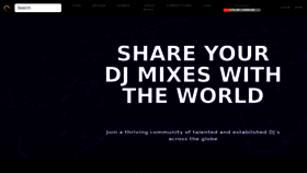 What House-mixes.com website looks like in 2024 