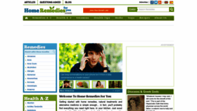 What Home-remedies-for-you.com website looked like in 2024 (1 year ago)