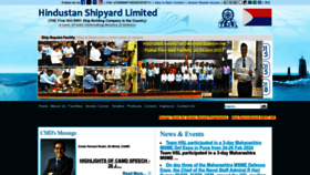 What Hslvizag.in website looks like in 2024 