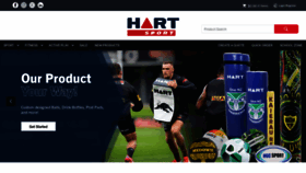 What Hartsport.com.au website looks like in 2024 