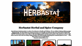 What Herbastat.com website looks like in 2024 
