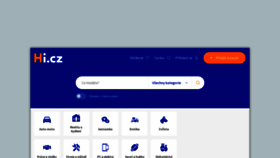 What Hyperinzerce.cz website looks like in 2024 