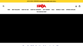 What Habausa.com website looks like in 2024 