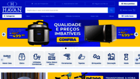 What Havan.com.br website looks like in 2024 
