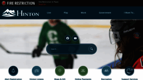 What Hinton.ca website looks like in 2024 