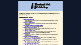 What Hartford-hwp.com website looks like in 2024 