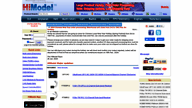 What Himodel.com website looks like in 2024 