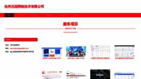 What Haiyuanguanjian.com website looks like in 2024 
