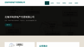 What Haoyangdpq.com website looks like in 2024 