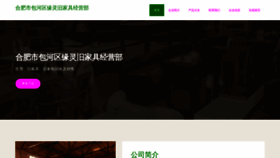 What Hfyuanling.com website looks like in 2024 