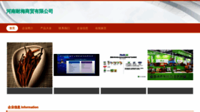 What Hngnsm.com website looks like in 2024 