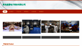What Huacaoting.com website looks like in 2024 