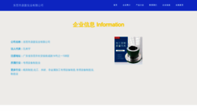 What Huidingyin.com website looks like in 2024 