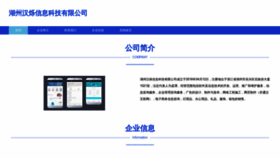 What Hzhanshuo.com website looks like in 2024 
