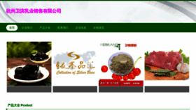 What Hzweibu.com website looks like in 2024 