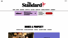 What Homesandproperty.co.uk website looks like in 2024 