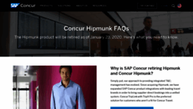 What Hipmunk.com website looks like in 2024 