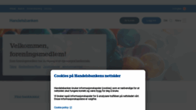 What Handelsbanken.no website looks like in 2024 