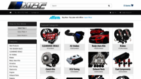 What Horsepowerfreaks.com website looked like in 2024 (1 year ago)