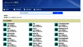 What Hongshanzhaopin.com website looks like in 2024 