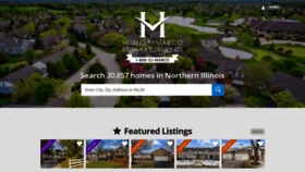 What Homesbymarco.com website looks like in 2024 