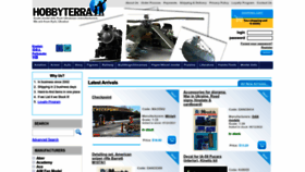 What Hobbyterra.com website looks like in 2024 
