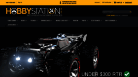 What Hobbystation.co.nz website looks like in 2024 