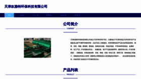 What Huanyatec.com website looks like in 2024 
