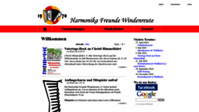What Hfw1970.de website looks like in 2024 