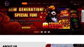 What Hcslotgames.com website looks like in 2024 