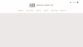 What Hjbltd.com website looks like in 2024 