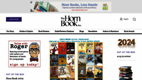 What Hbook.com website looks like in 2024 