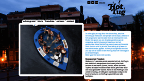 What Hottug.nl website looked like in 2024 (1 year ago)